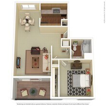 Plan A 5132 floor plan
